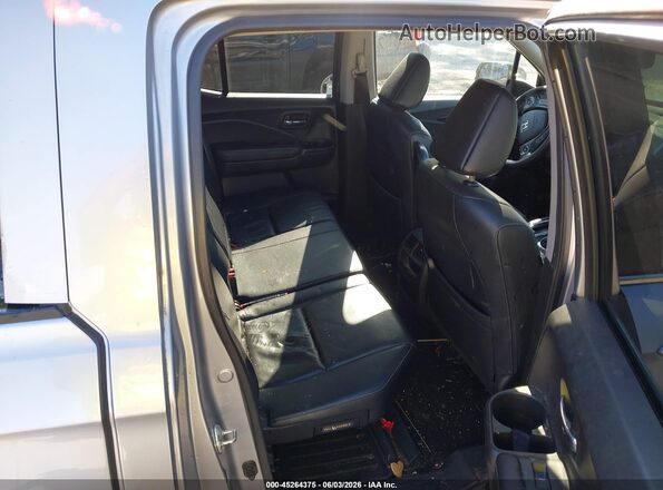 5FPYK3F72HB034707 2017 HONDA RIDGELINE Серый Вид наклейки с VIN-кодом
