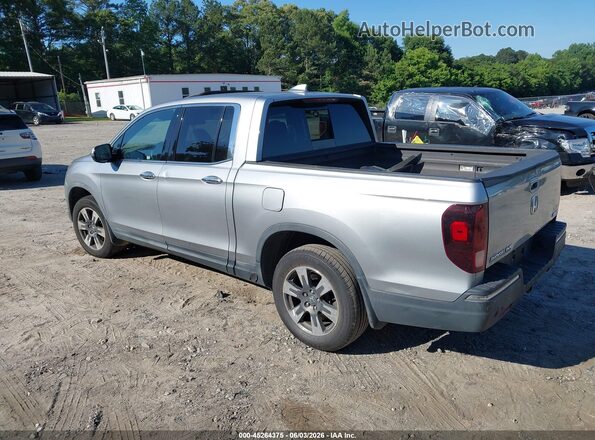5FPYK3F72HB034707 2017 HONDA RIDGELINE Серый Задняя левая четверть