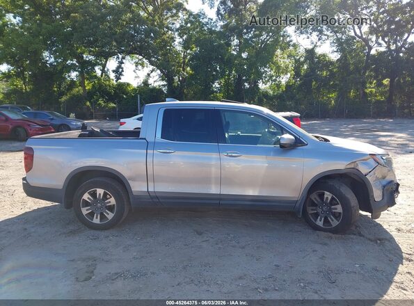 5FPYK3F72HB034707 2017 HONDA RIDGELINE Серый Вид задней части салона