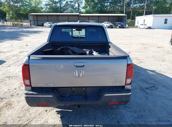 5FPYK3F72HB034707 2017 HONDA RIDGELINE Серый 