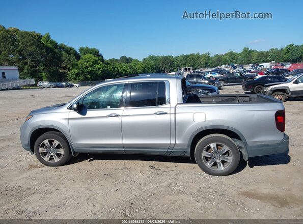 5FPYK3F72HB034707 2017 HONDA RIDGELINE Серый Панорамный вид салона 360°