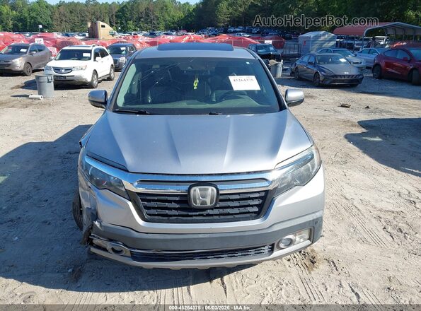 5FPYK3F72HB034707 2017 HONDA RIDGELINE Серый Вид щитка приборов