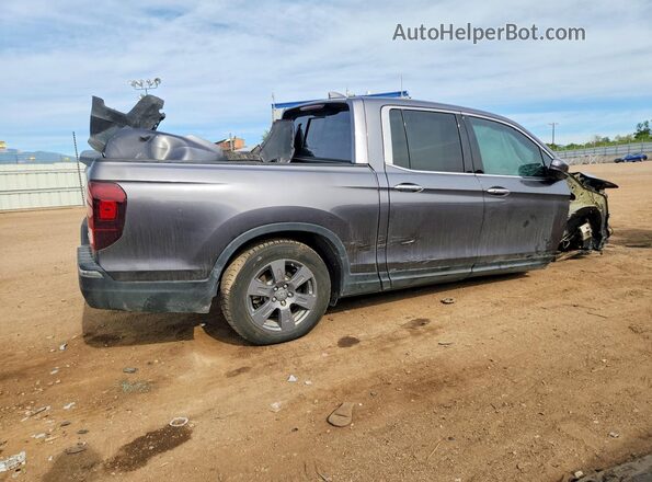 5FPYK3F72LB007211 2020 HONDA RIDGELINE Gray Tył prawy