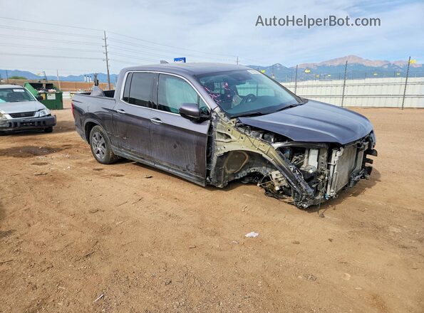 5FPYK3F72LB007211 2020 HONDA RIDGELINE Gray Przód prawy