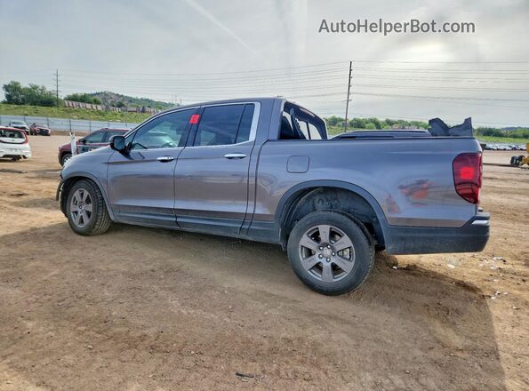 5FPYK3F72LB007211 2020 HONDA RIDGELINE Gray Tył lewy