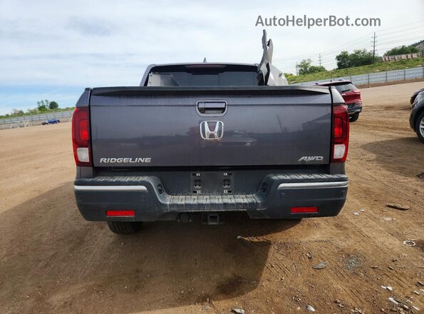 5FPYK3F72LB007211 2020 HONDA RIDGELINE Gray Widok z tyłu