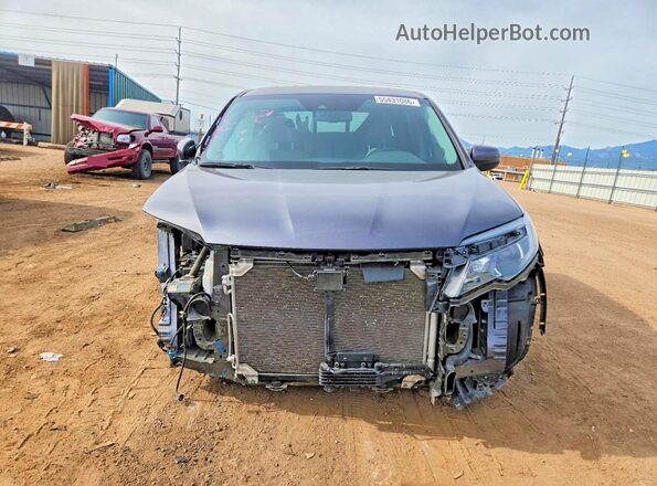 5FPYK3F72LB007211 2020 HONDA RIDGELINE Gray Widok z przodu