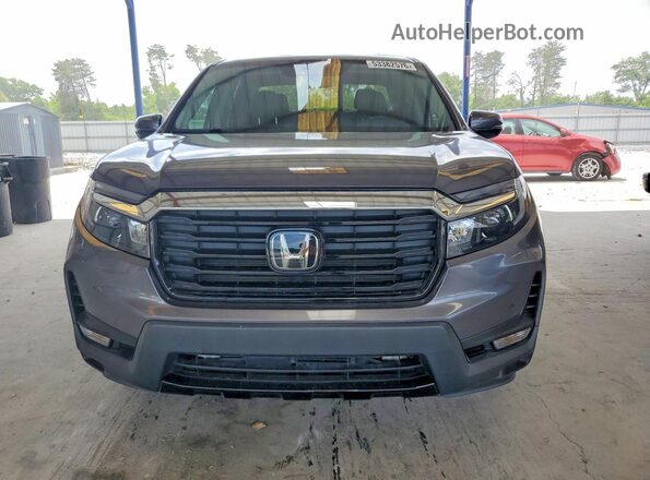 5FPYK3F72MB020140 2021 HONDA RIDGELINE Charcoal Вид спереду