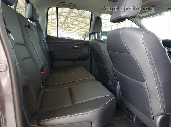 5FPYK3F72MB020140 2021 HONDA RIDGELINE Charcoal Вид задніх сидінь
