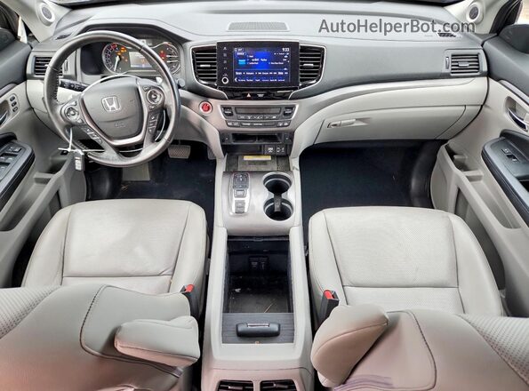 5FPYK3F72NB022634 2022 HONDA RIDGELINE Blue Вид панелі приладів