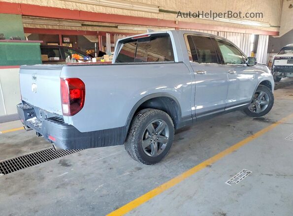 5FPYK3F72PB004184 2023 HONDA RIDGELINE Blue Հետևի աջ