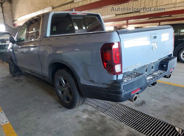 5FPYK3F72PB004184 2023 HONDA RIDGELINE Blue Հետևի ձախ