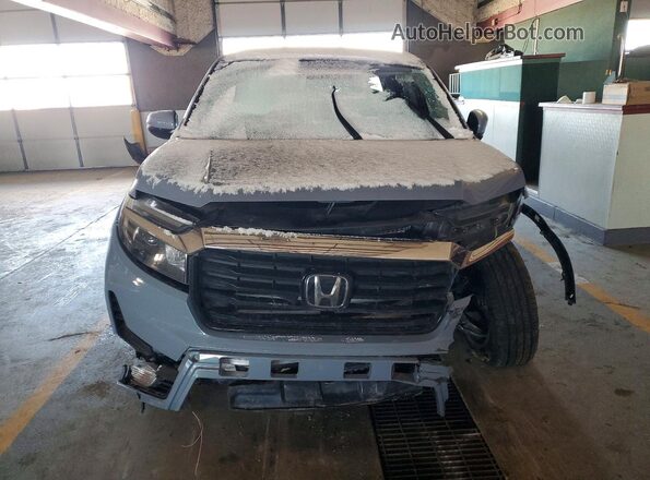 5FPYK3F72PB004184 2023 HONDA RIDGELINE Blue Դիմացի տեսք