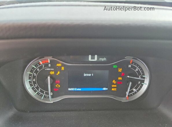 5FPYK3F72PB004184 2023 HONDA RIDGELINE Blue Սարքավորումների վահանակի տեսք