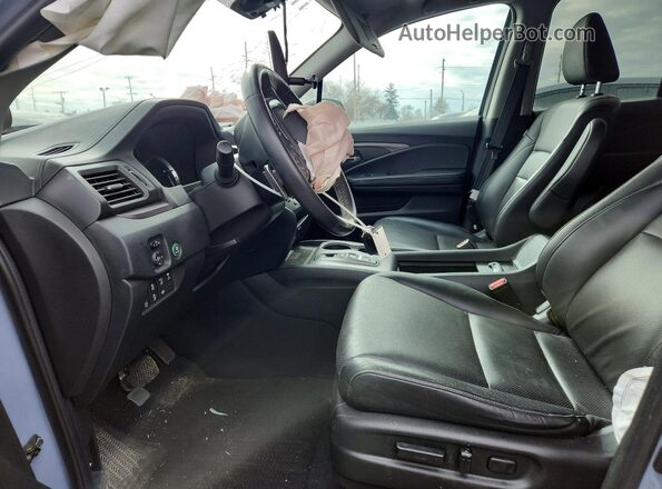 5FPYK3F72PB004184 2023 HONDA RIDGELINE Blue Սալոնի դիմացի տեսք