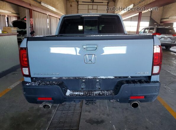 5FPYK3F72PB004184 2023 HONDA RIDGELINE Blue Հետևի տեսք