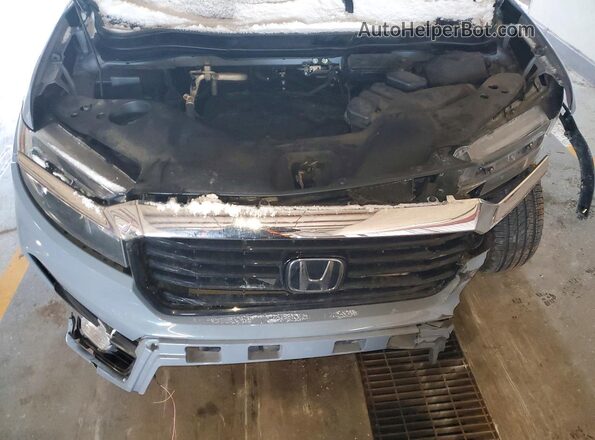 5FPYK3F72PB004184 2023 HONDA RIDGELINE Blue Սալոնի հետևի տեսք
