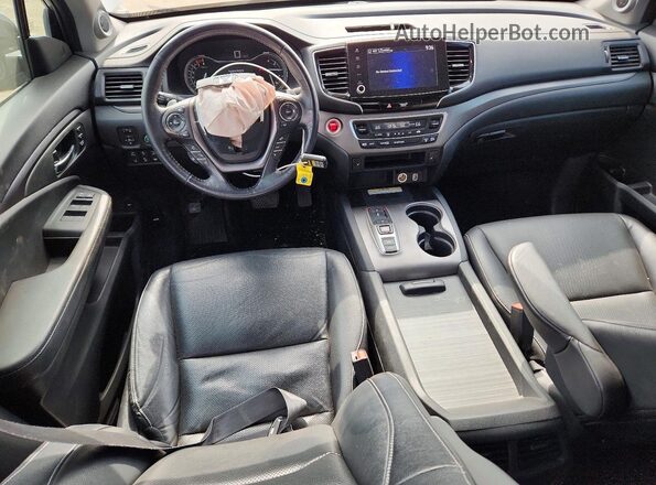 5FPYK3F72PB026038 2023 HONDA RIDGELINE Silver წინა პანელის ხედი