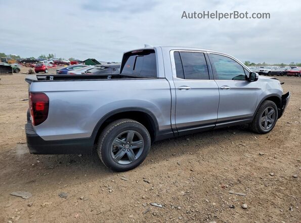 5FPYK3F72PB026038 2023 HONDA RIDGELINE Silver უკანა მარჯვენა