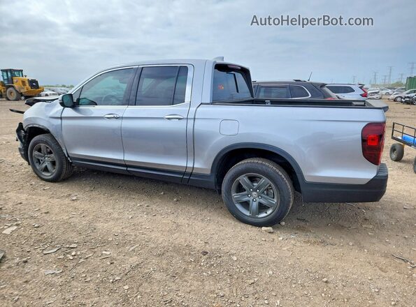 5FPYK3F72PB026038 2023 HONDA RIDGELINE Silver უკანა მარცხენა