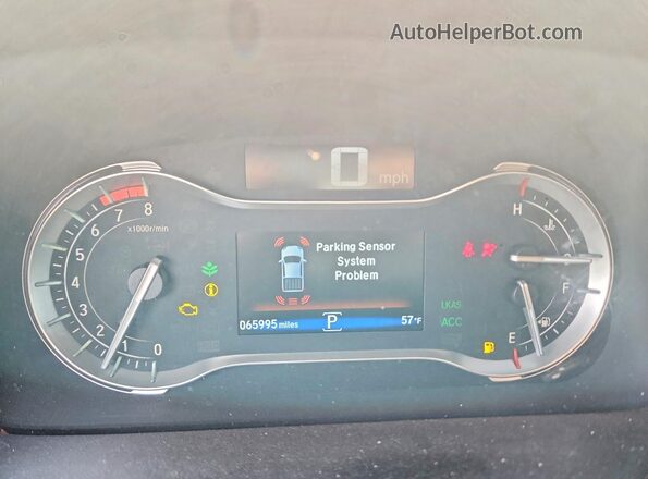 5FPYK3F72PB026038 2023 HONDA RIDGELINE Silver ხელსაწყოთა პანელის ხედი