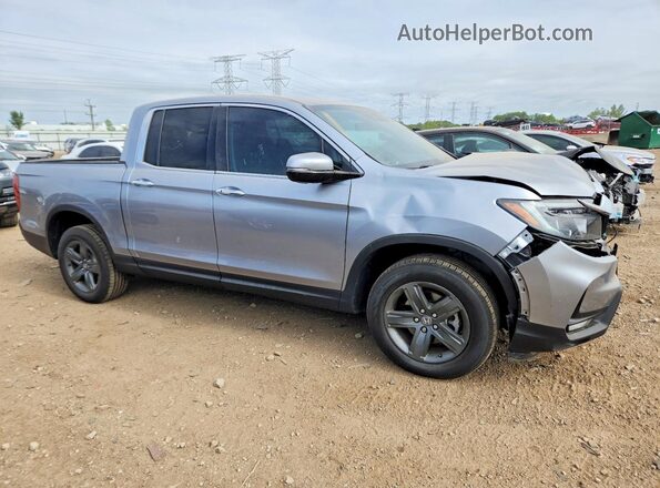 5FPYK3F72PB026038 2023 HONDA RIDGELINE Silver წინა მარჯვენა