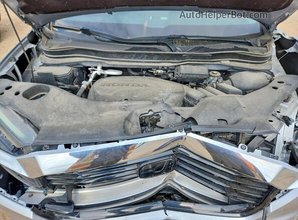 5FPYK3F72PB026038 2023 HONDA RIDGELINE Silver უკანა სალონის ხედი