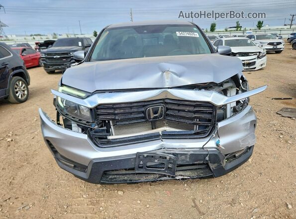 5FPYK3F72PB026038 2023 HONDA RIDGELINE Silver წინა ხედი