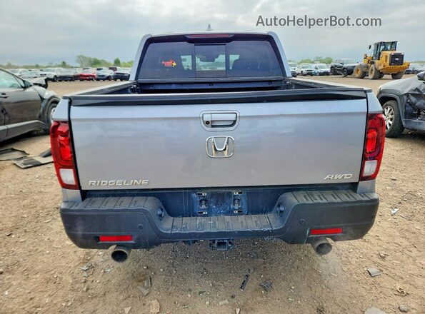 5FPYK3F72PB026038 2023 HONDA RIDGELINE Silver უკანა ხედი
