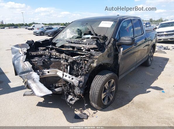 5FPYK3F73HB030567 2017 HONDA RIDGELINE Черный Передняя левая четверть