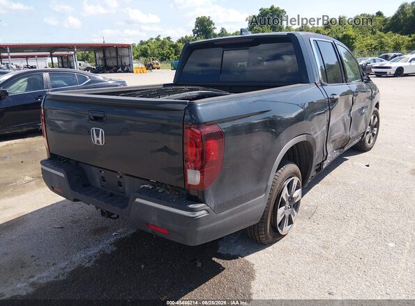 5FPYK3F73HB030567 2017 HONDA RIDGELINE Черный Задняя правая четверть