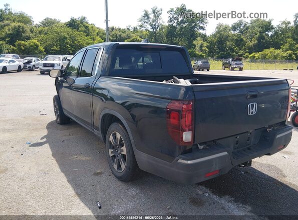 5FPYK3F73HB030567 2017 HONDA RIDGELINE Черный Задняя левая четверть