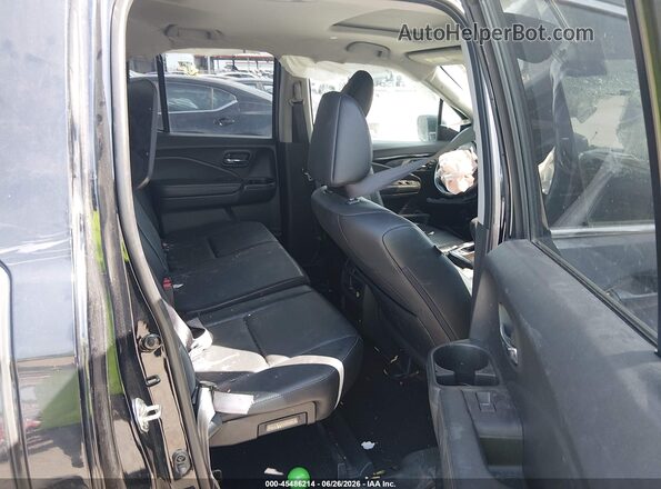 5FPYK3F73HB030567 2017 HONDA RIDGELINE Черный Вид наклейки с VIN-кодом