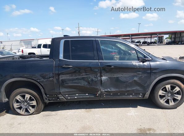 5FPYK3F73HB030567 2017 HONDA RIDGELINE Черный Вид задней части салона