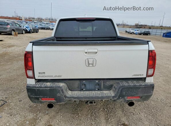 5FPYK3F73NB017345 2022 HONDA RIDGELINE White Vista trasera