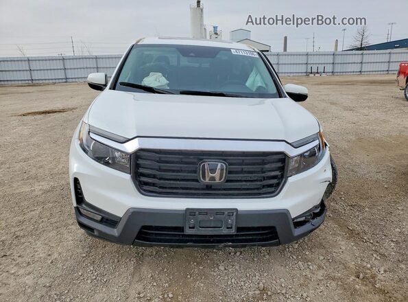 5FPYK3F73NB017345 2022 HONDA RIDGELINE White Vista frontal