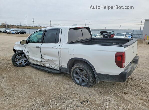 5FPYK3F73NB017345 2022 HONDA RIDGELINE White Trasero izquierdo