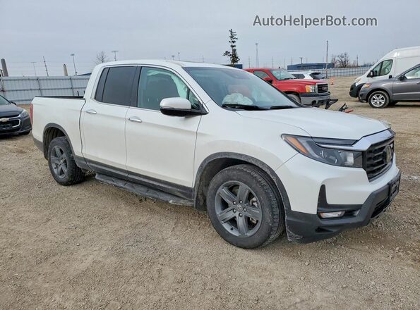 5FPYK3F73NB017345 2022 HONDA RIDGELINE White Delantero derecho