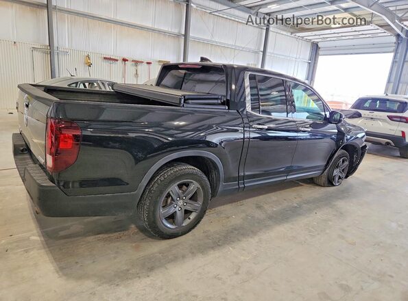 5FPYK3F73PB063132 2023 HONDA RIDGELINE Black Rear right