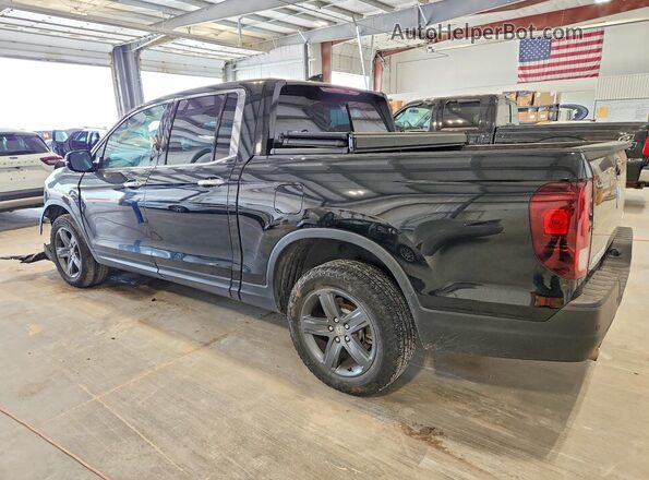 5FPYK3F73PB063132 2023 HONDA RIDGELINE Black Rear left