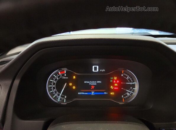 5FPYK3F73PB063132 2023 HONDA RIDGELINE Black Instrument cluster view