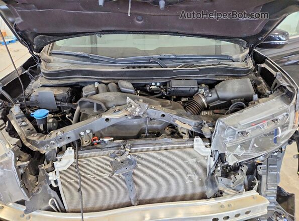 5FPYK3F73PB063132 2023 HONDA RIDGELINE Black Rear interior view