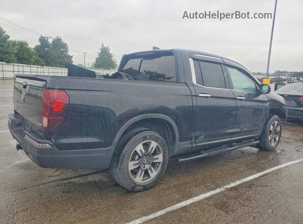 5FPYK3F74HB010070 2017 HONDA RIDGELINE Black Tył prawy