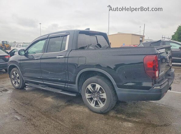5FPYK3F74HB010070 2017 HONDA RIDGELINE Black Tył lewy
