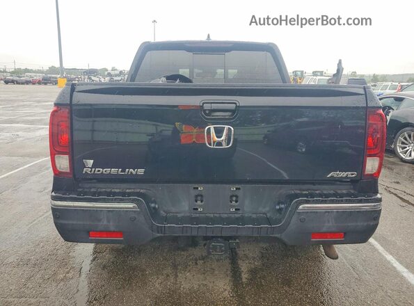 5FPYK3F74HB010070 2017 HONDA RIDGELINE Black Widok z tyłu