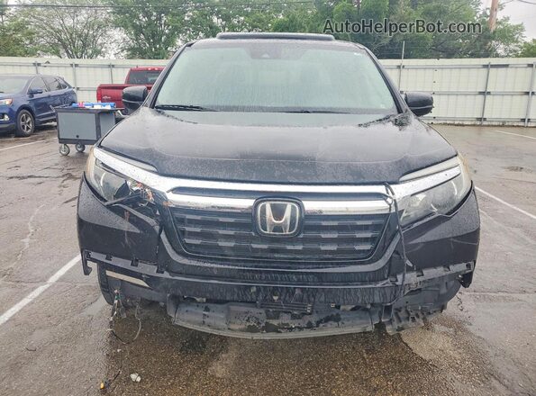 5FPYK3F74HB010070 2017 HONDA RIDGELINE Black Widok z przodu