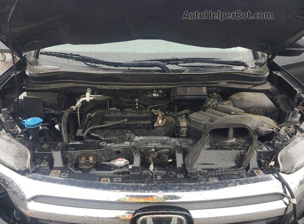 5FPYK3F74HB010070 2017 HONDA RIDGELINE Black Widok wnętrza z tyłu