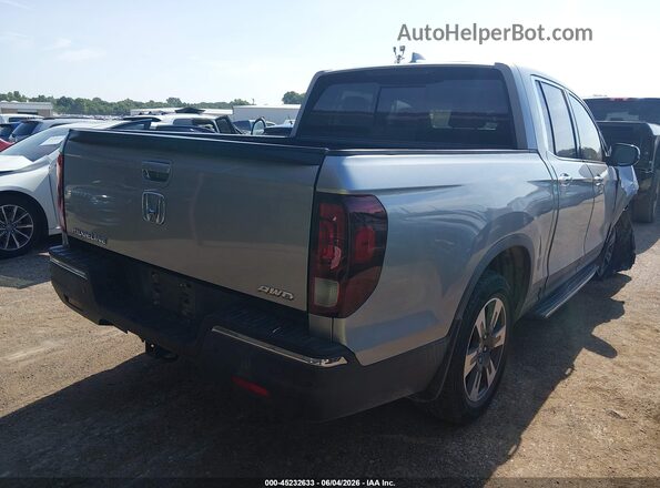 5FPYK3F74HB025894 2017 HONDA RIDGELINE Silver Rear right