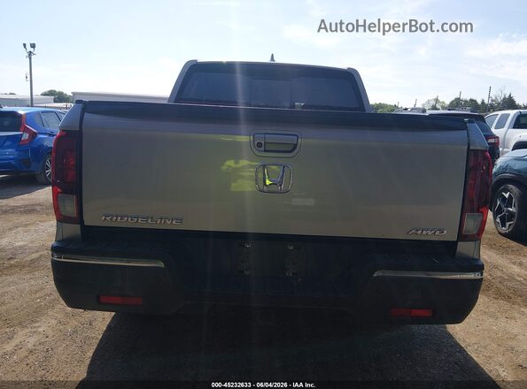 5FPYK3F74HB025894 2017 HONDA RIDGELINE Silver 