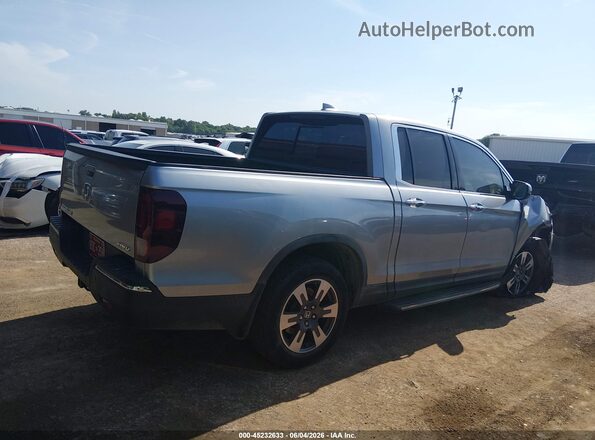 5FPYK3F74HB025894 2017 HONDA RIDGELINE Silver 360 interior view
